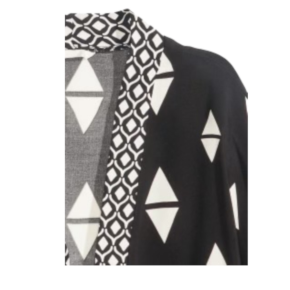 H&M Open Front Top With Pattern - Picture 3 of 8
